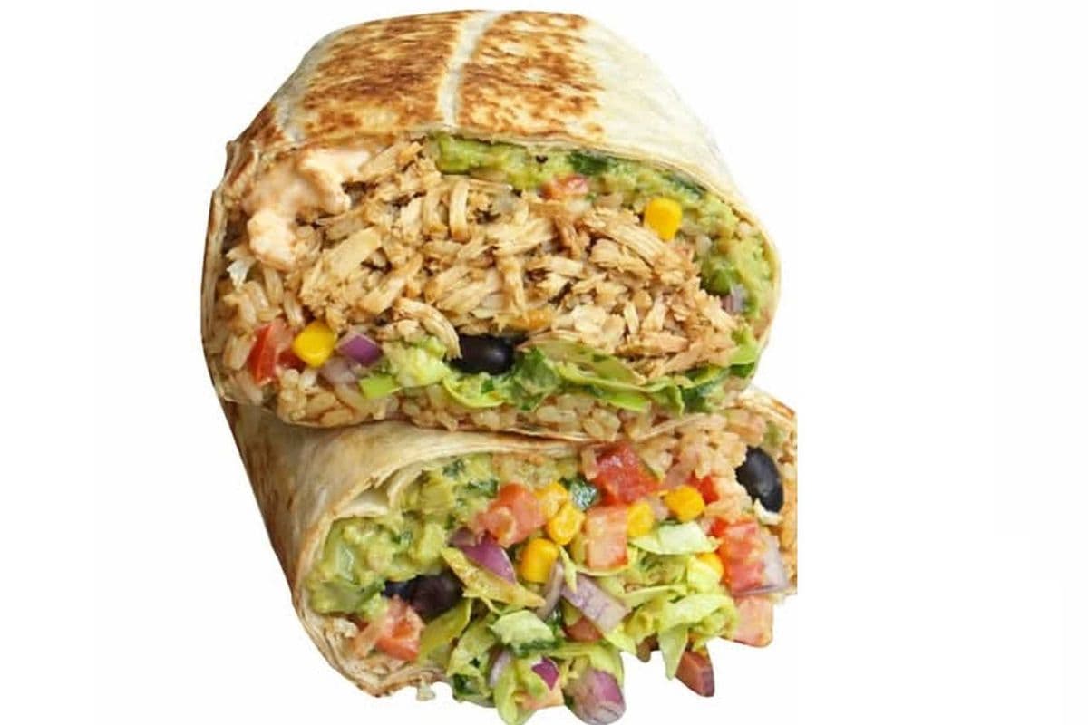 Chicken Burrito ⭐Top Seller