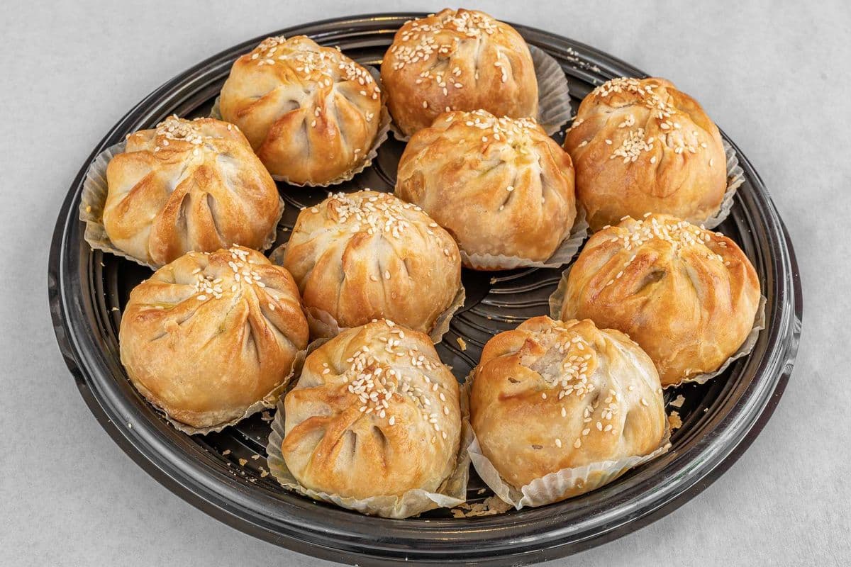 Spicy Pork Puff (Banh Bao Nuong) x10