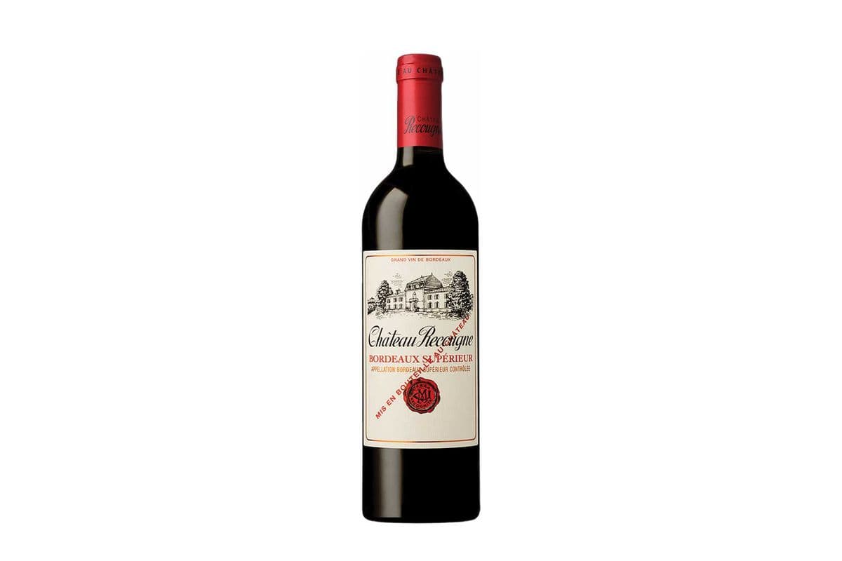 Recougne Bordeaux (1 x 750 ml Bottle)