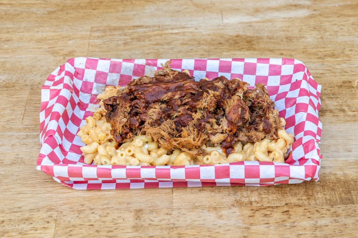 Pulled Pork Mac and Cheese
