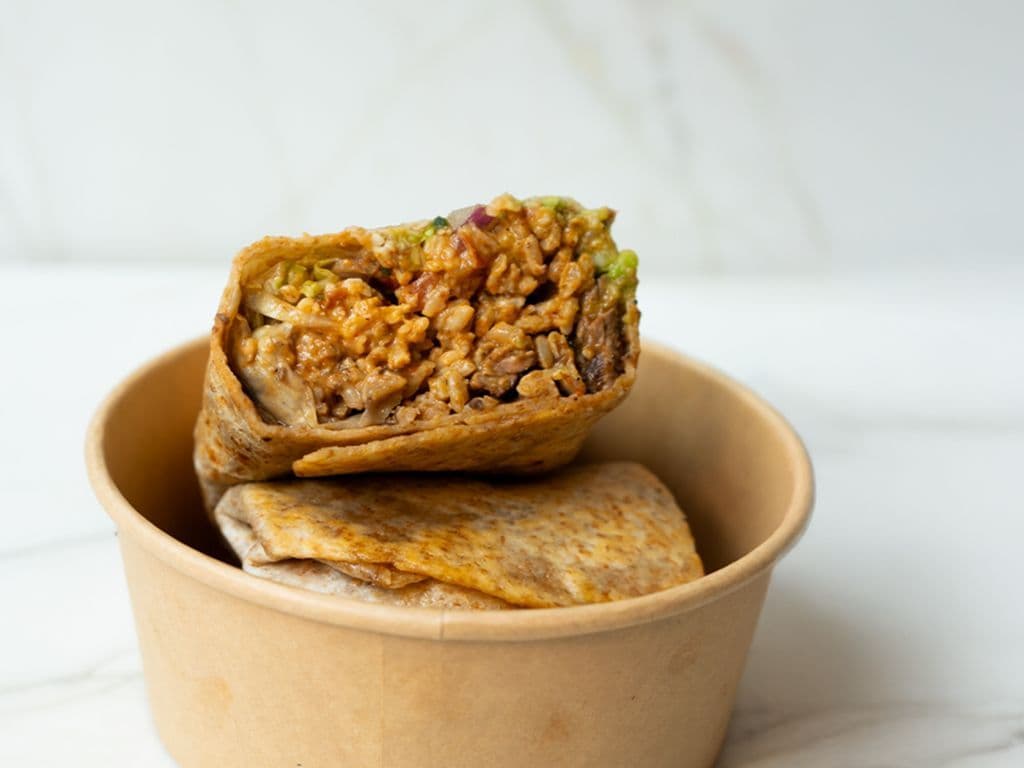 Chicken Burrito