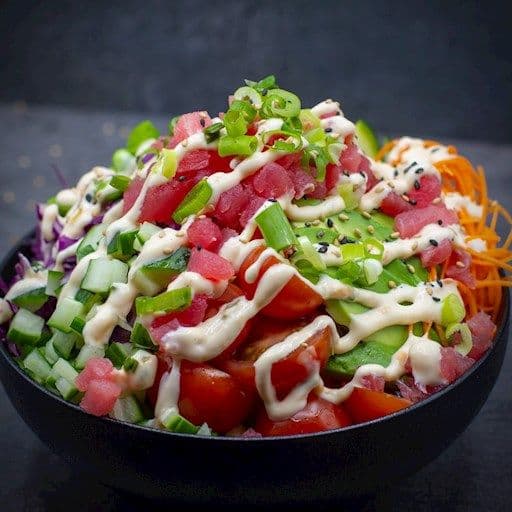 Poke Bols / Poke Bowls