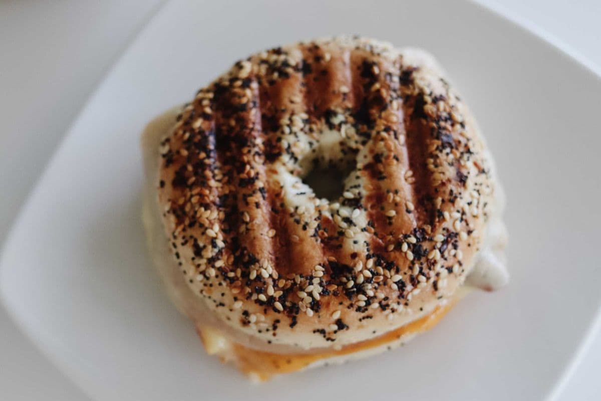 Eggle Breakfast Sandwich