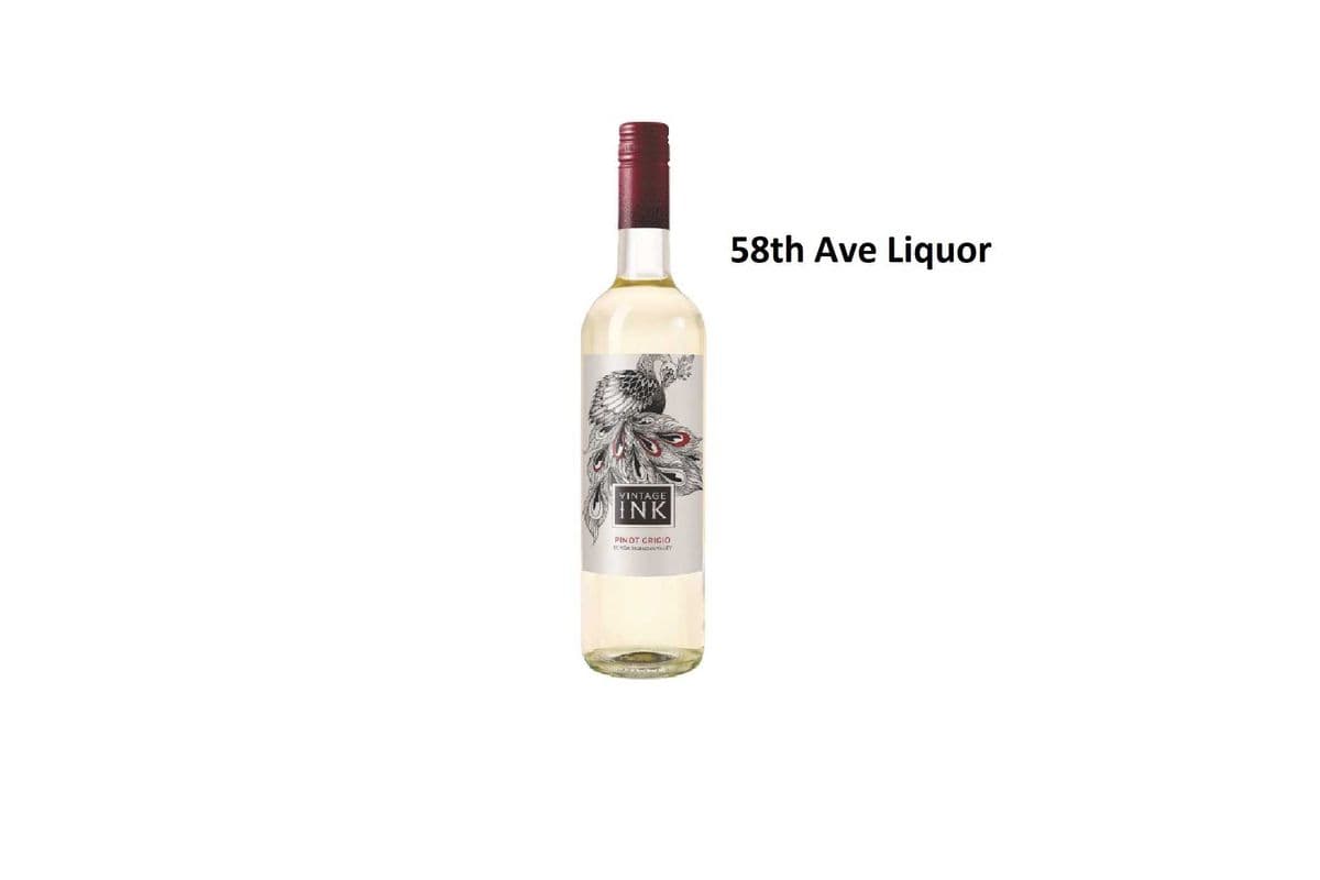 VINTAGE INK PINOT GRIGIO 750ML (1 x 750ML)