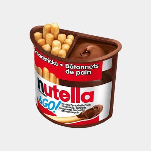 Nutella & Go Batonnet de pain et chocholat / Nutella & Go Breadstick and Chocolate