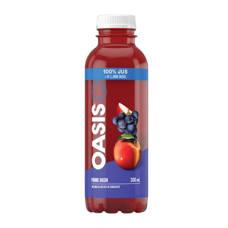 Jus de raisin Oasis / Oasis Grape Juice