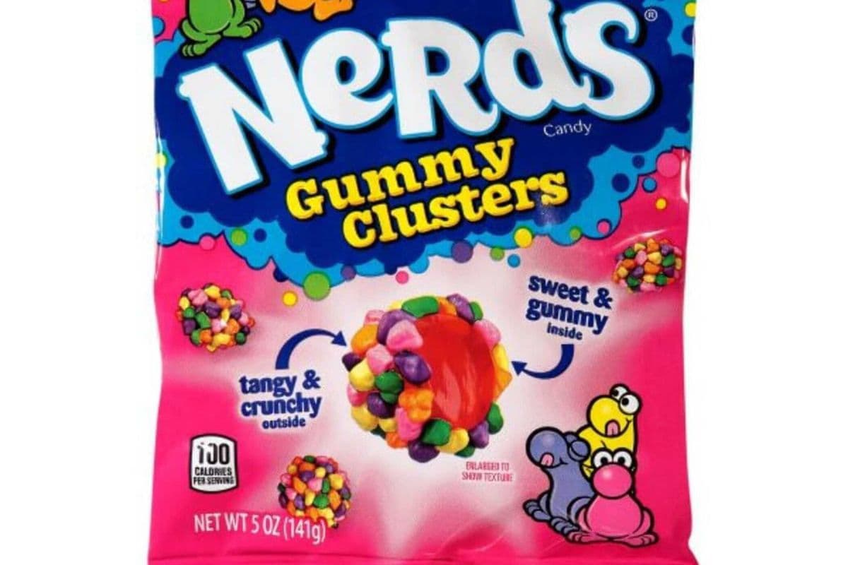 Nerds Gummy Clusters Pink Bag (142 g)