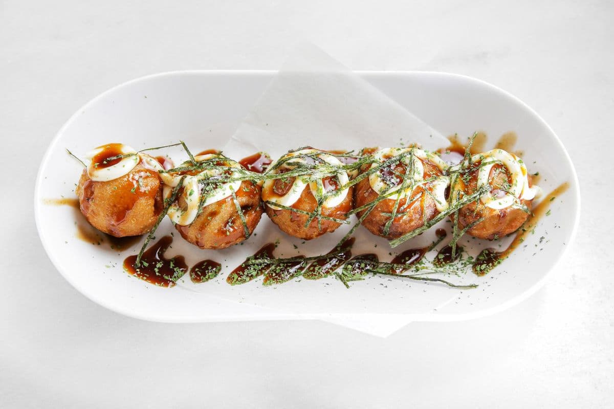 Takoyaki (5 pcs)