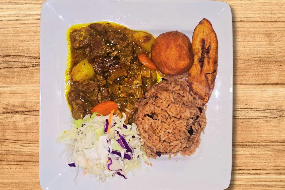 Curried Goat (Small)