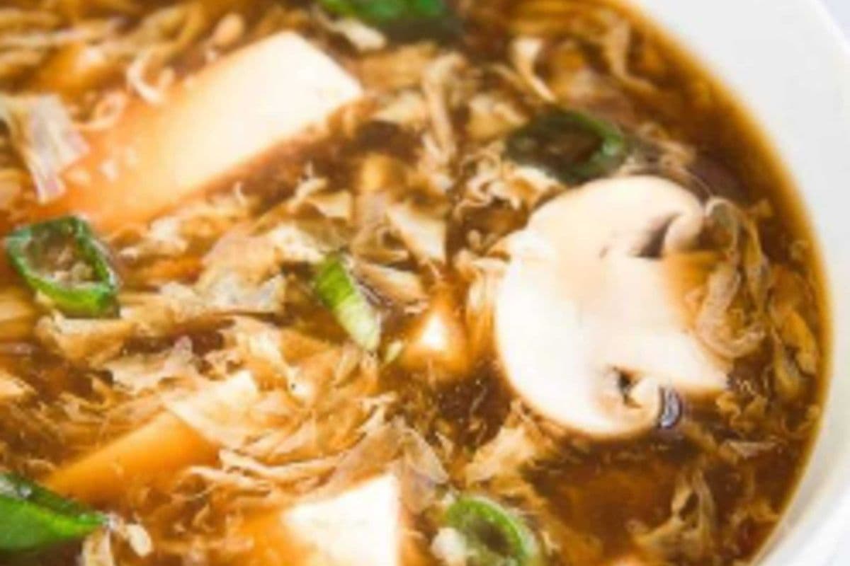 Hot and Sour Soup 酸辣汤