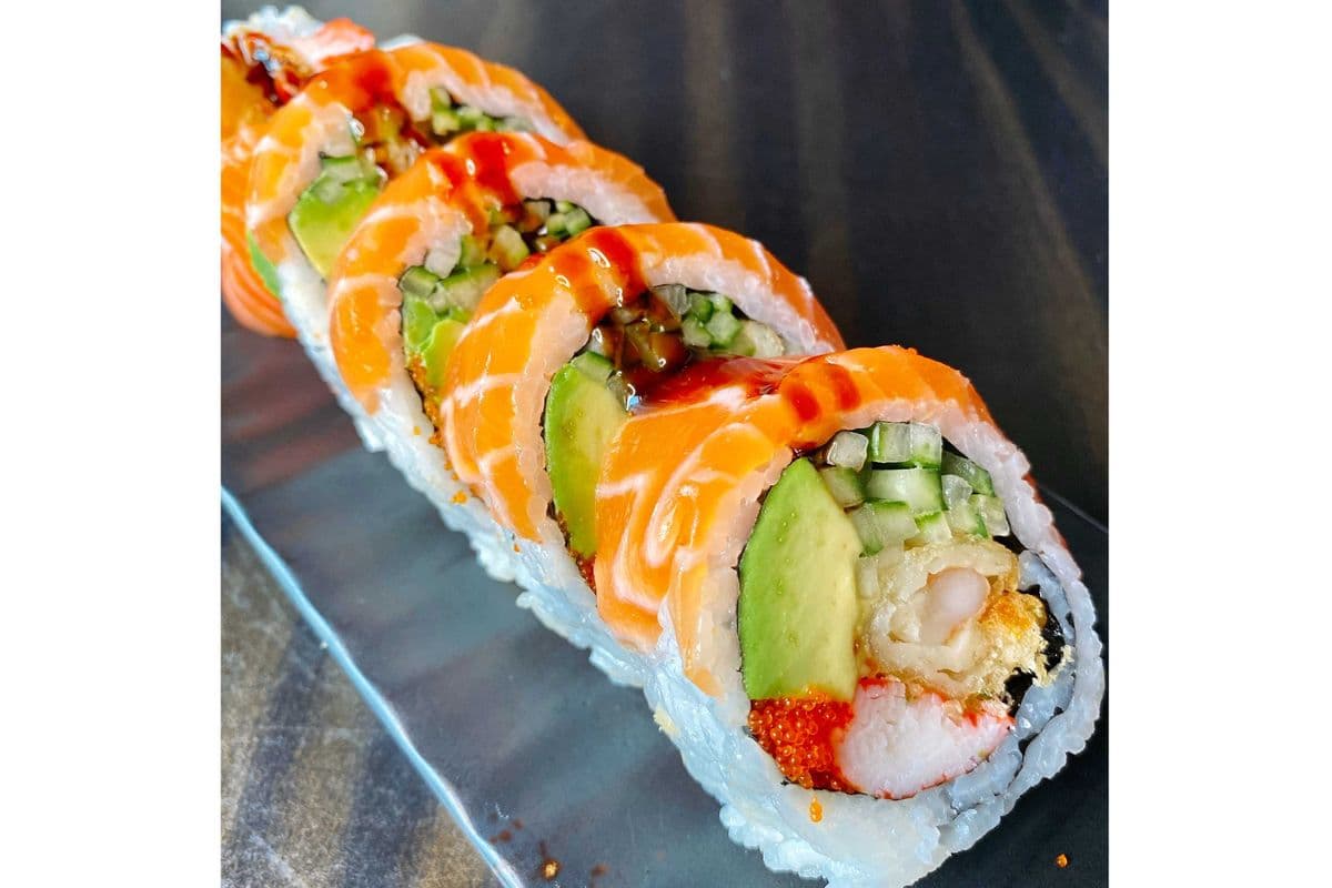 Golden Dragon Roll