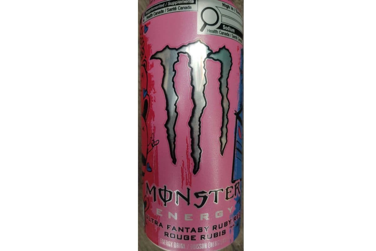 Monster Energy Ultra Fantasy Ruby Red (473 ml)