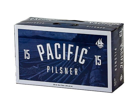 PACIFIC PILSNER (15x355ML)