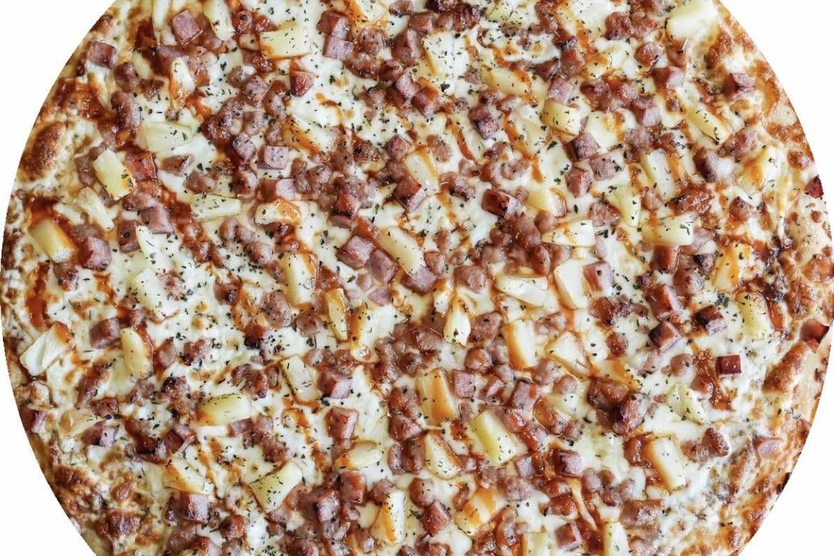 12" Medium Hawaiian Pizza