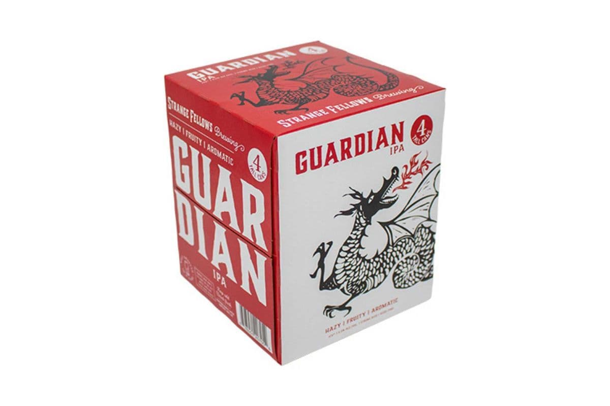 Strange Fellow Guardian IPA (4 x 473 ml Tall Cans)