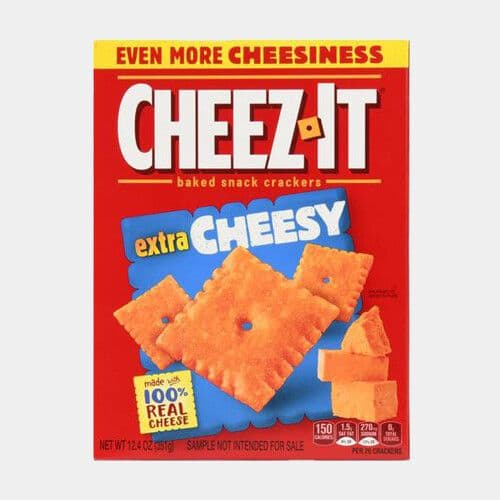 Cheez-It® Extra fromage (200g) / Cheez-It® Extra Cheesy (200g)
