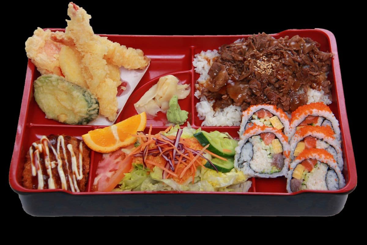 Beef Teriyaki Dinner Box