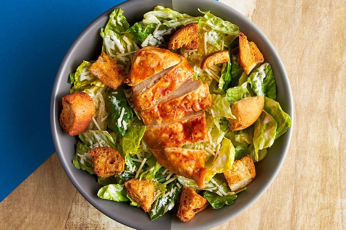Classic Chicken Caesar Salad