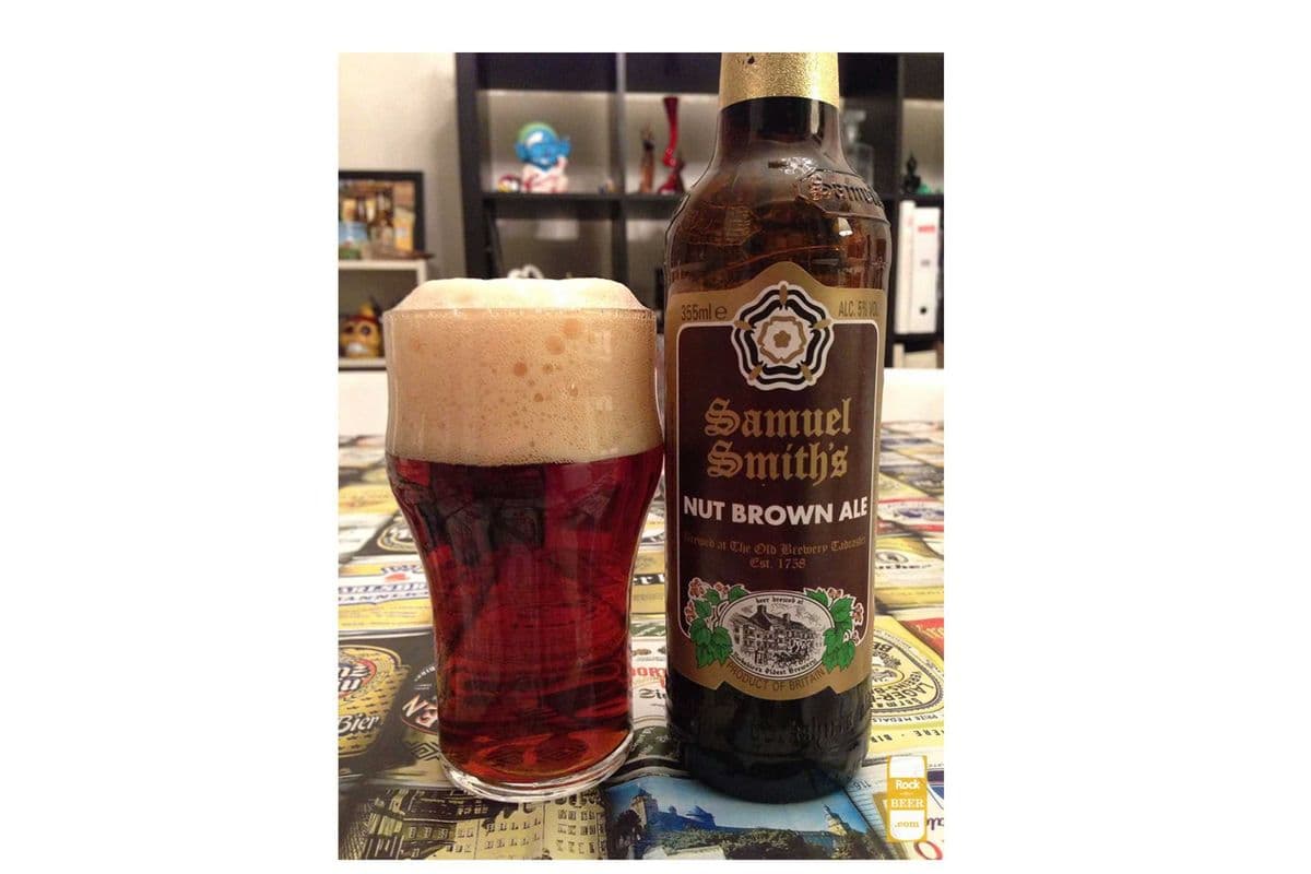 SAMUEL SMITH NUT BROWN (4 x 355ml)