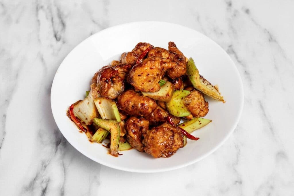 C14. Kung Pao Gluten