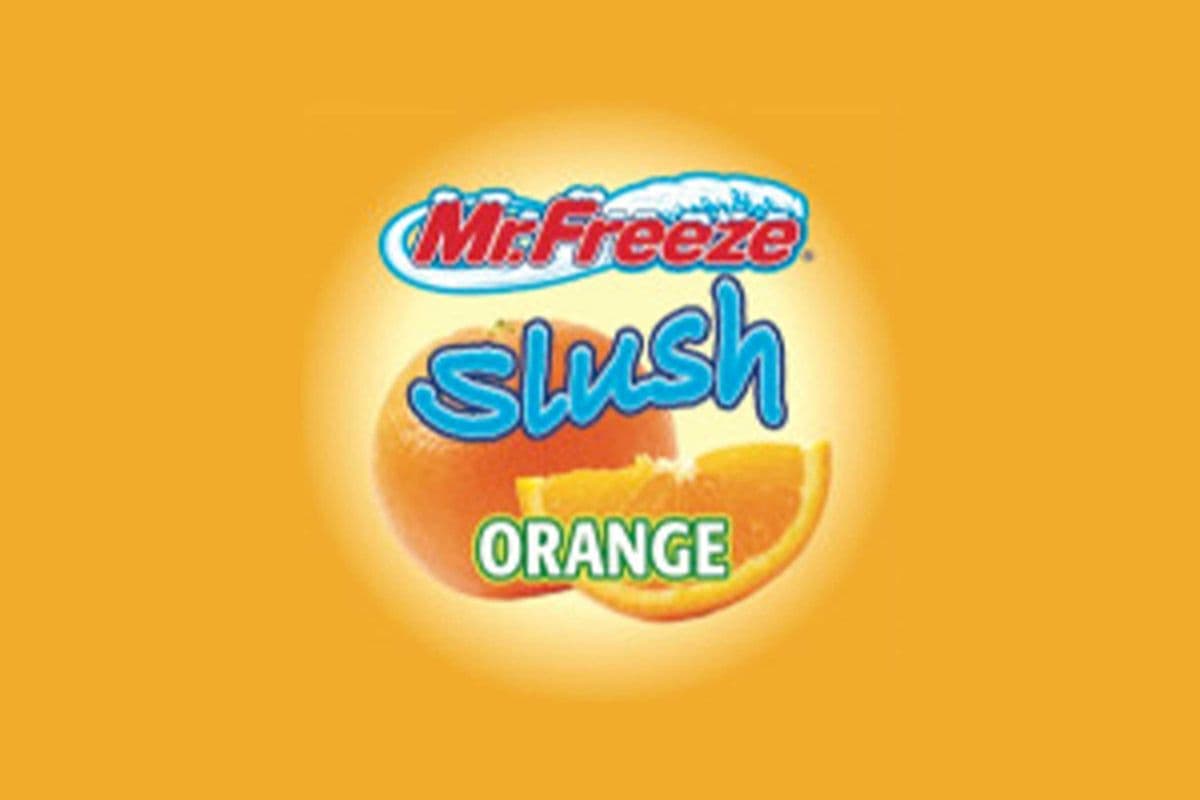 Orange Slushy Drink (24 Ounce)