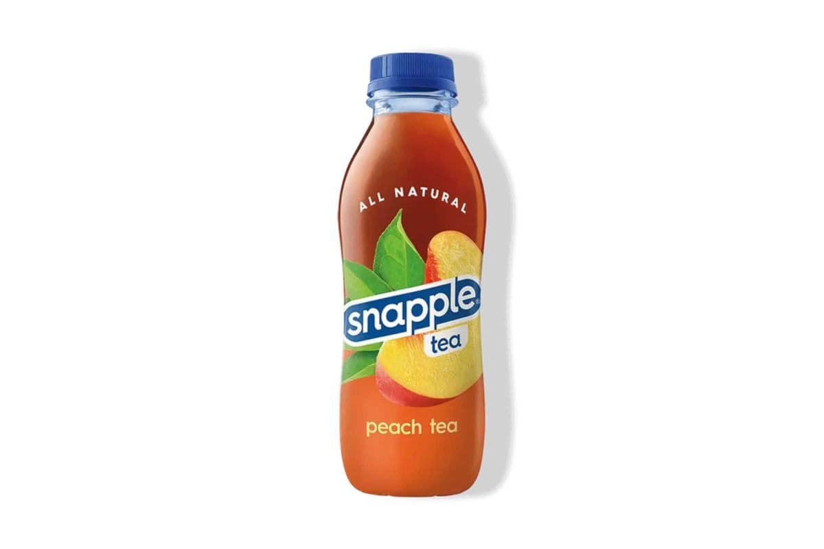 Snapple Peach Tea (473ml)