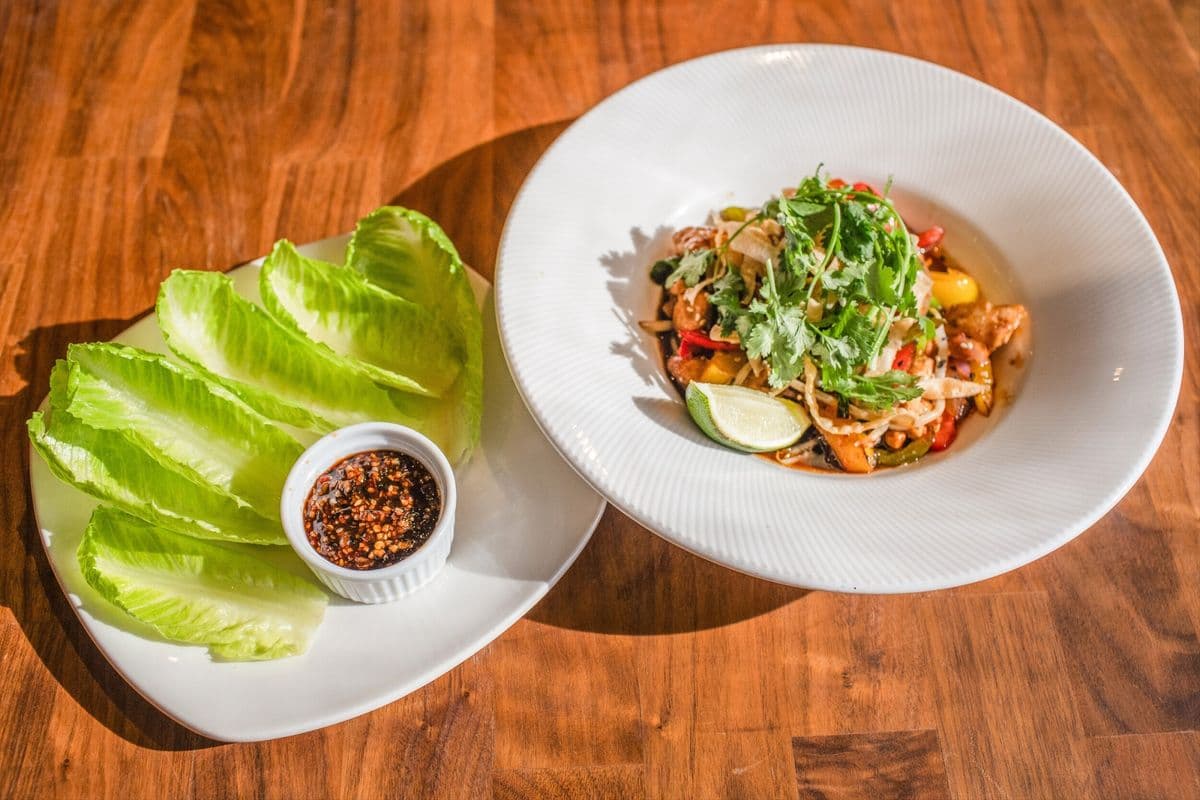 Lettuce Wraps