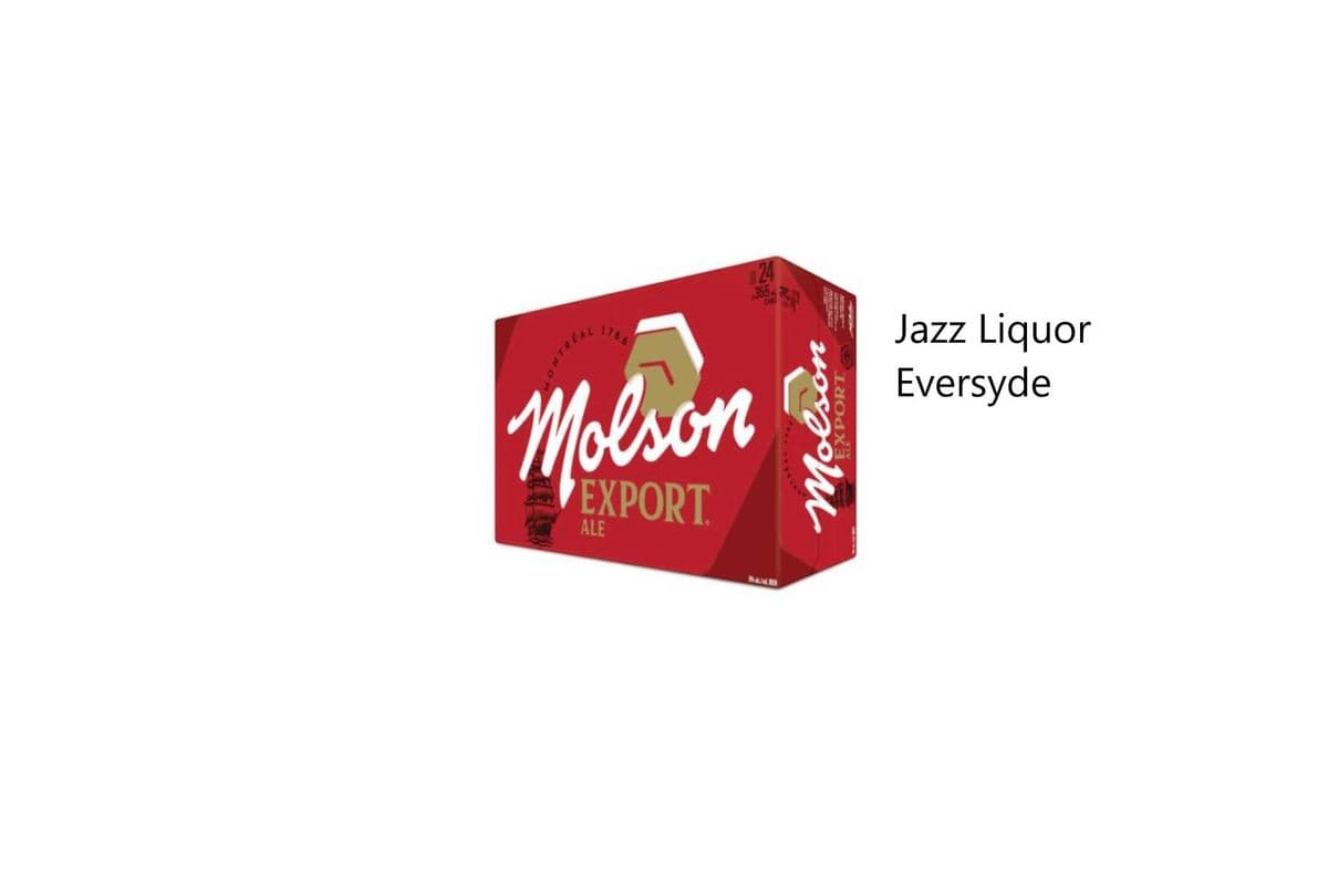 MOLSON EXPORT ALE CANS (1 x 12x355 ML)