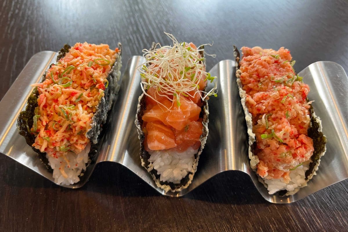 Spicy Nori Tako (2pcs)