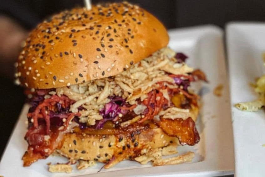 Burger BBQ au Jack Daniel's / Jack Daniel's BBQ
