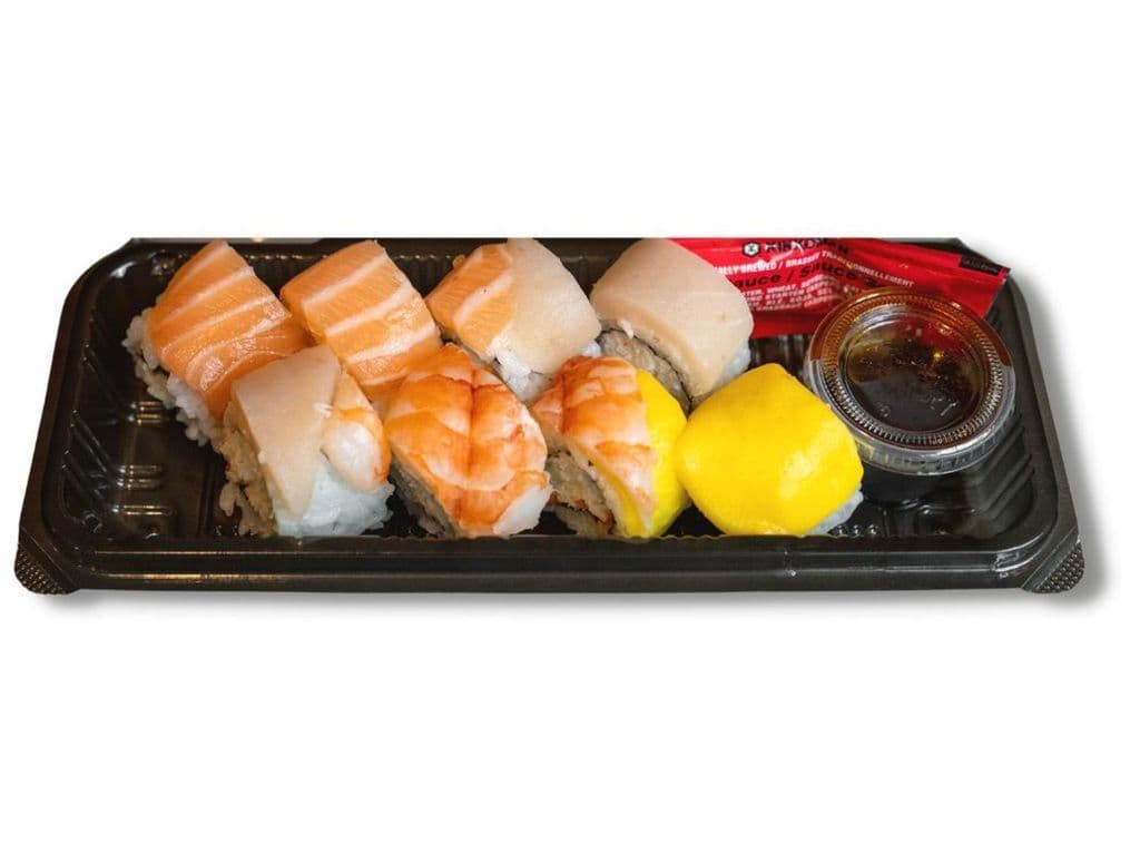 Rainbow Roll