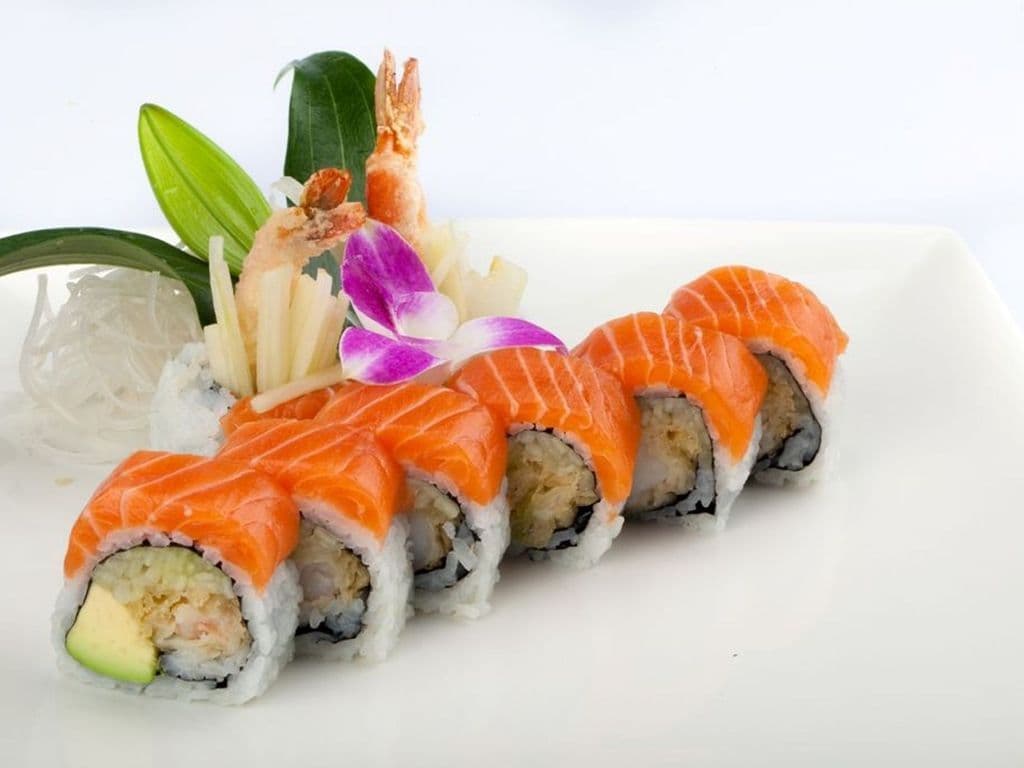 303. Red Dragon Roll (8pc)