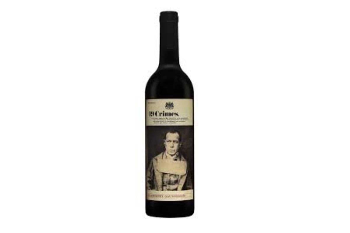19 Crimes Cabernet Sauvignon (750 ml) (1 x 750ml)