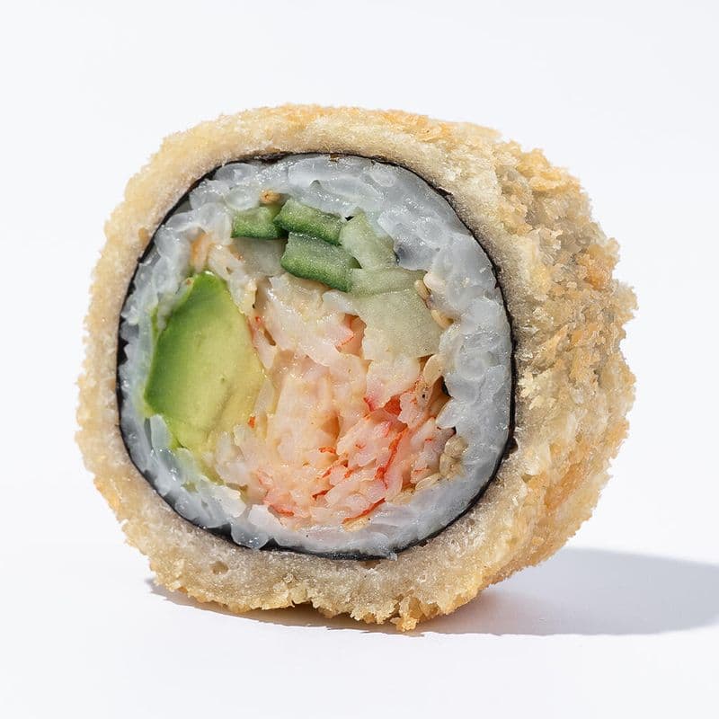 SUSHI FRIT KANI PANKO / KANI PANKO FRIED SUSHI
