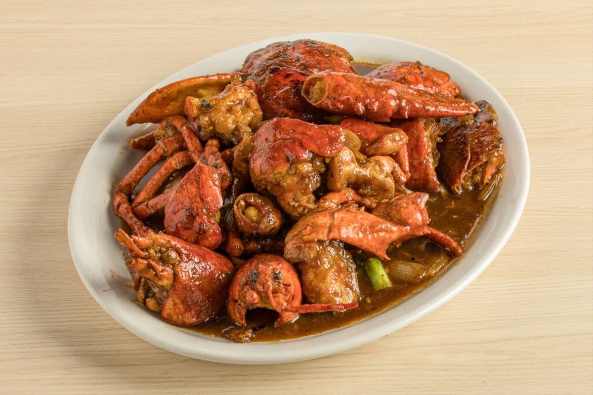 Lobster with Ginger
