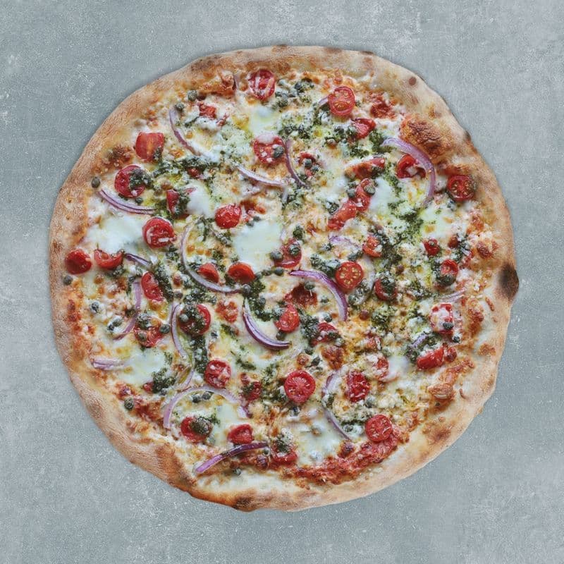 18" Caprese Pizza