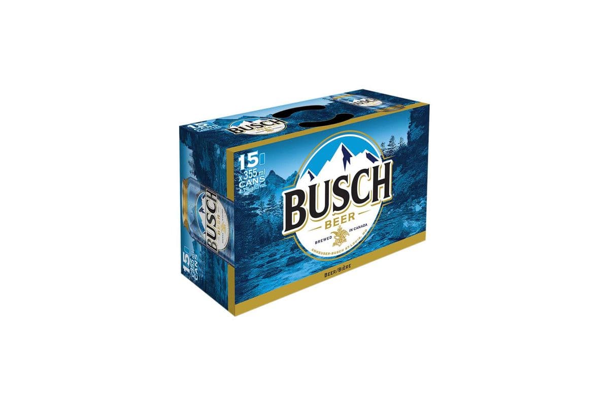 Busch Lager (15 Cans) (15 x 355ML)