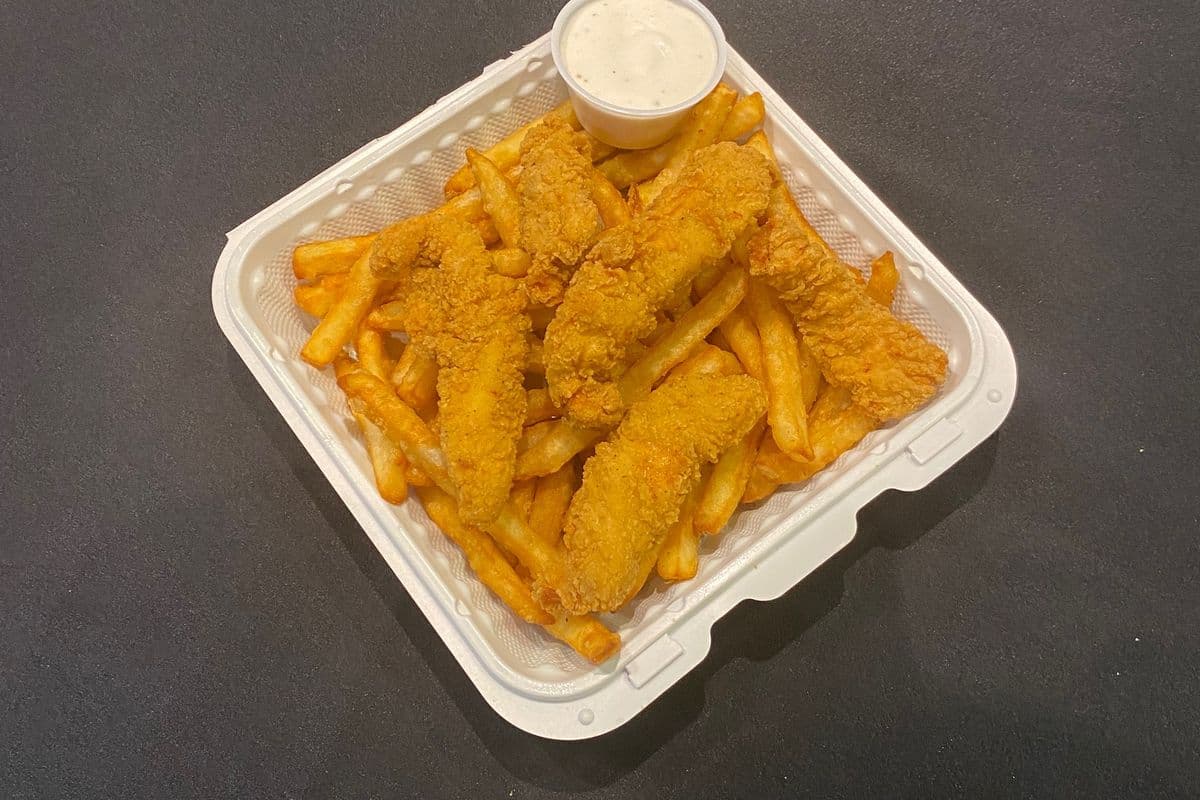Crunchy Chicken Strips