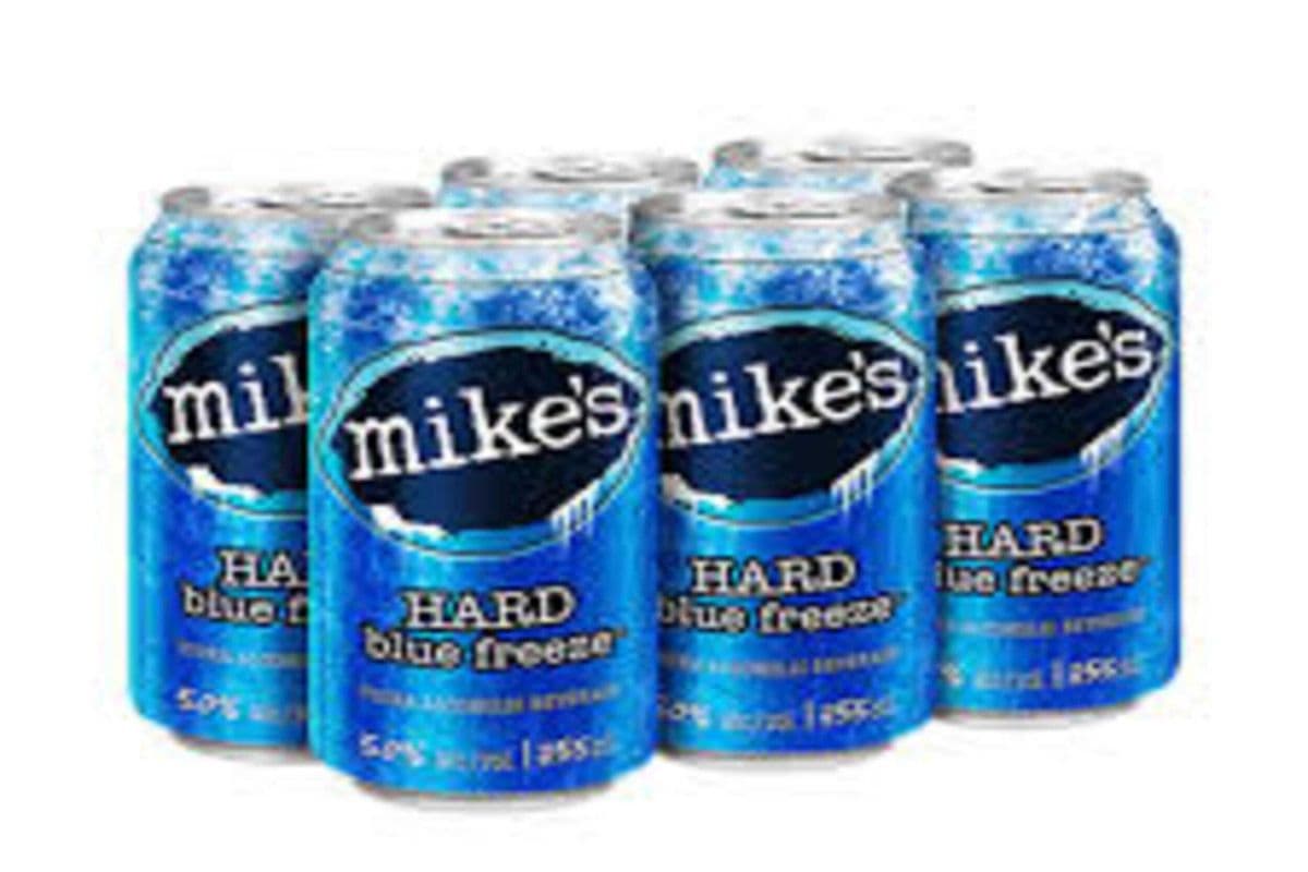 Mike's Hard Blue Freeze 6Can (6 x 355 ml Cans)