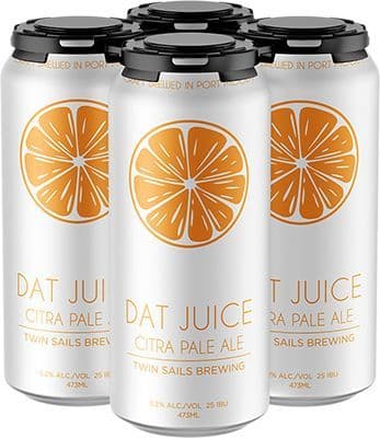 Twin Sails Brewing Dat Juice, 4 x 473 ml