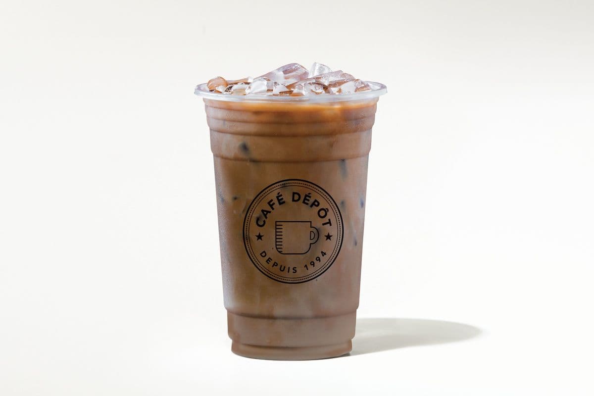 Moka glacé / Iced Mocha