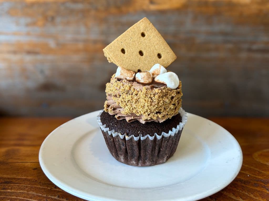 Smore's Cupcake Cupcake