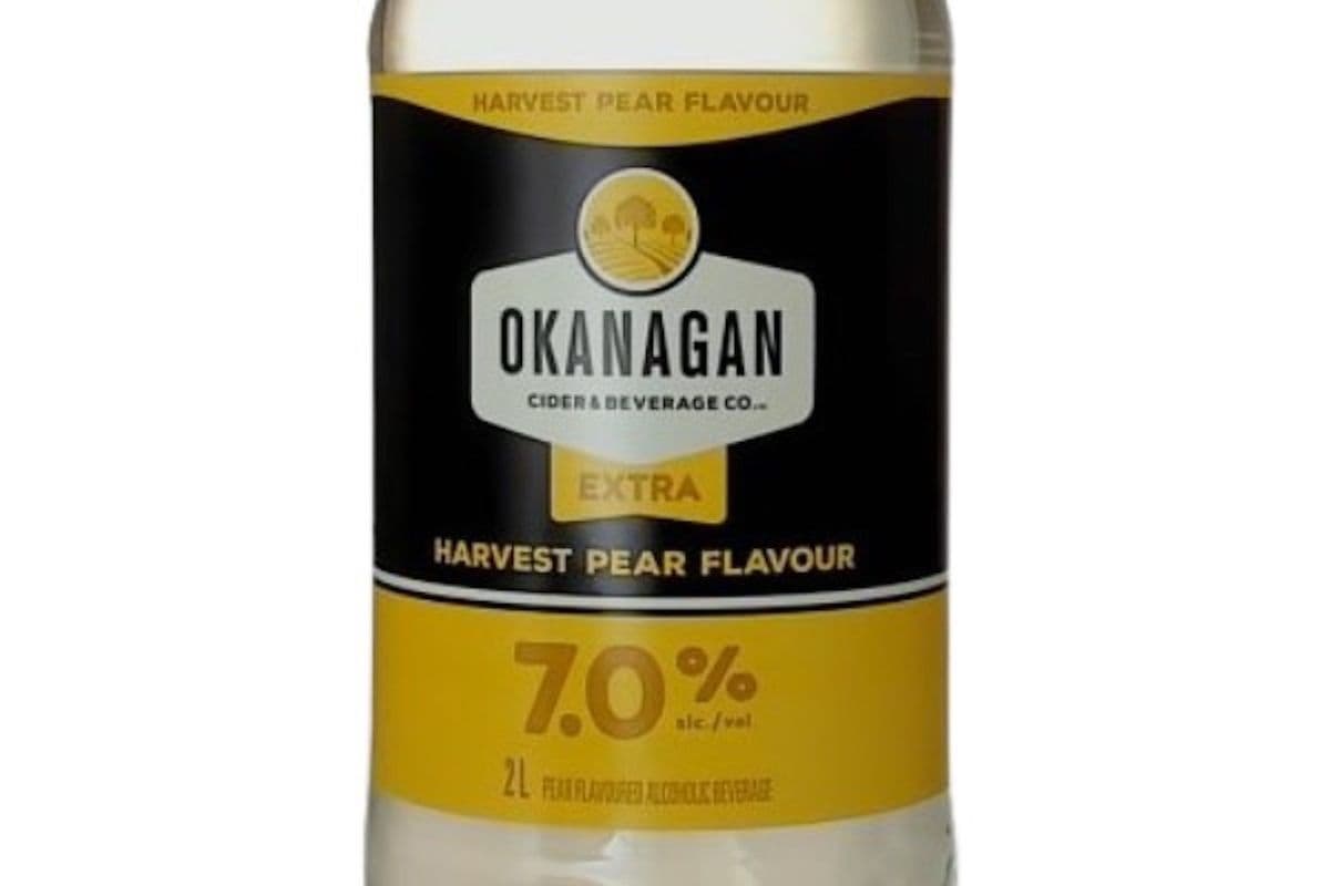 OKANAGAN CIDER - EXTRA HARVEST PEAR 2L (1 x 2L)