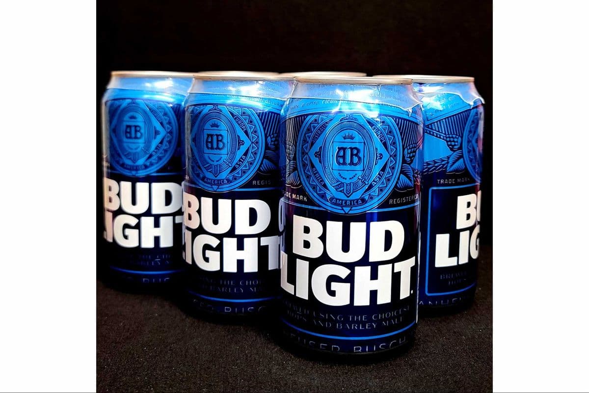 Bud Light (6-pack) (6 x 355ML CANS)