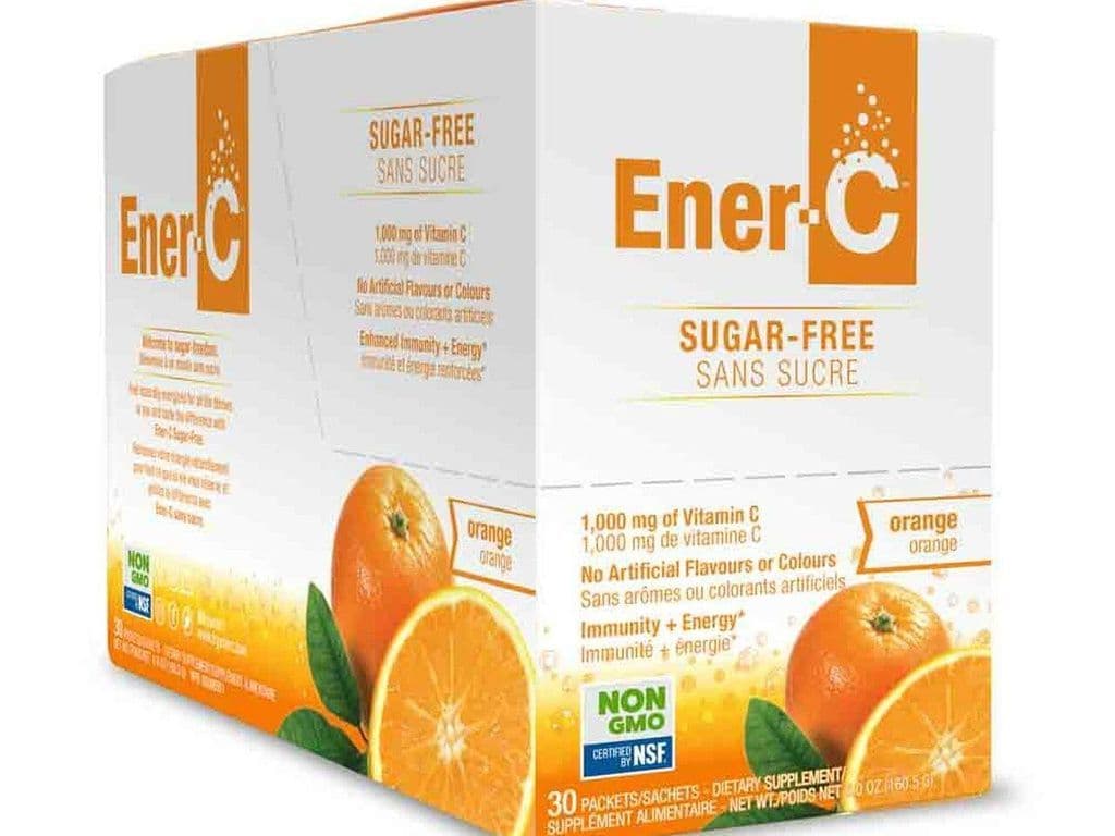 ENER-C SUGAR FREE ORANGE 30 PACKETS (Cold & Cough)