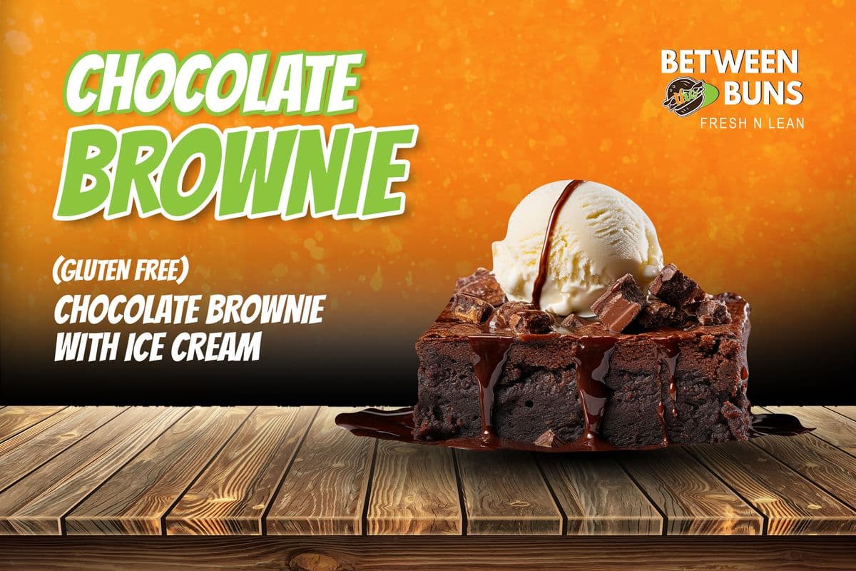Chocolate Brownie (Gluten free)