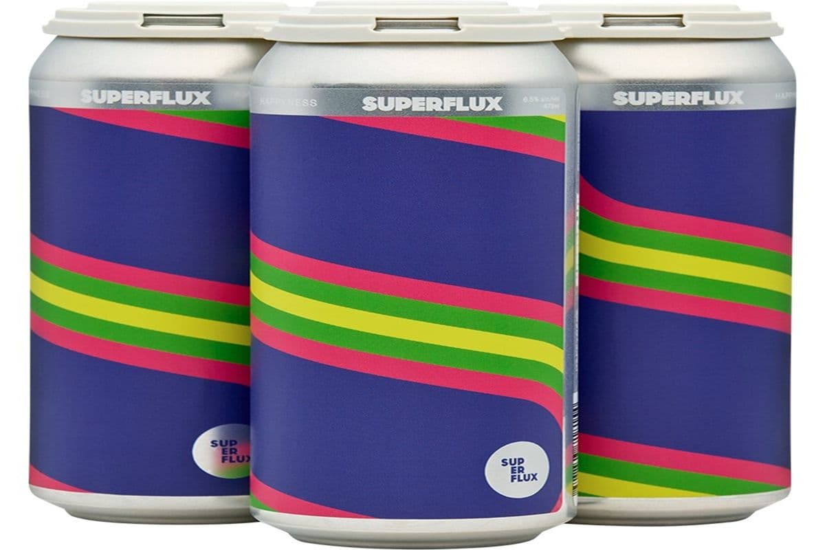 Superflux Happyness Tall Can (4 x 473ML)