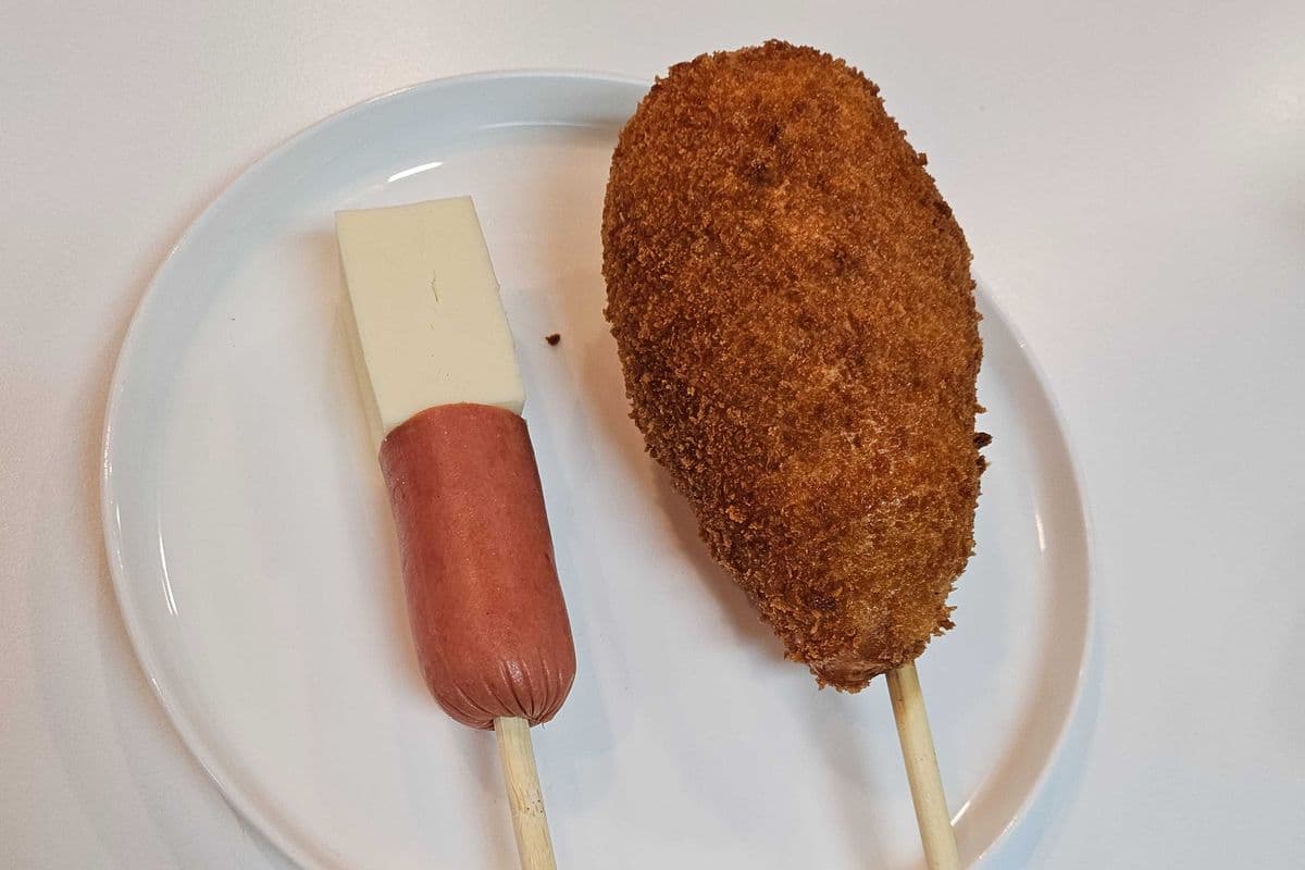 Half & Half K Dog