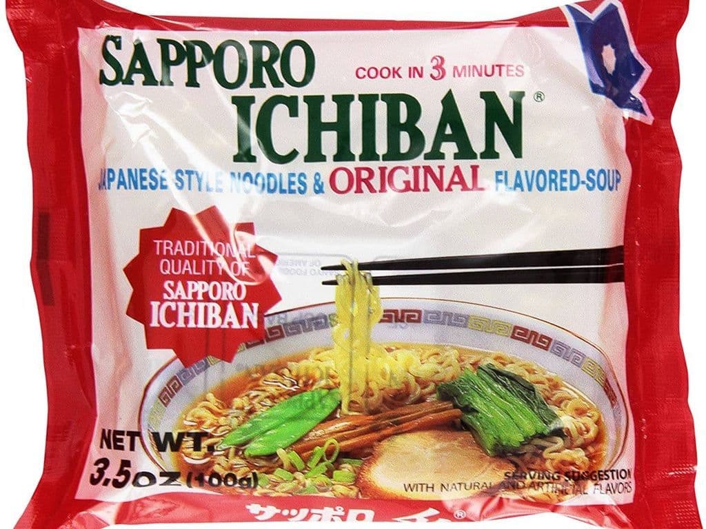 ICH1BAN ORIGINAL NOODLE 100G