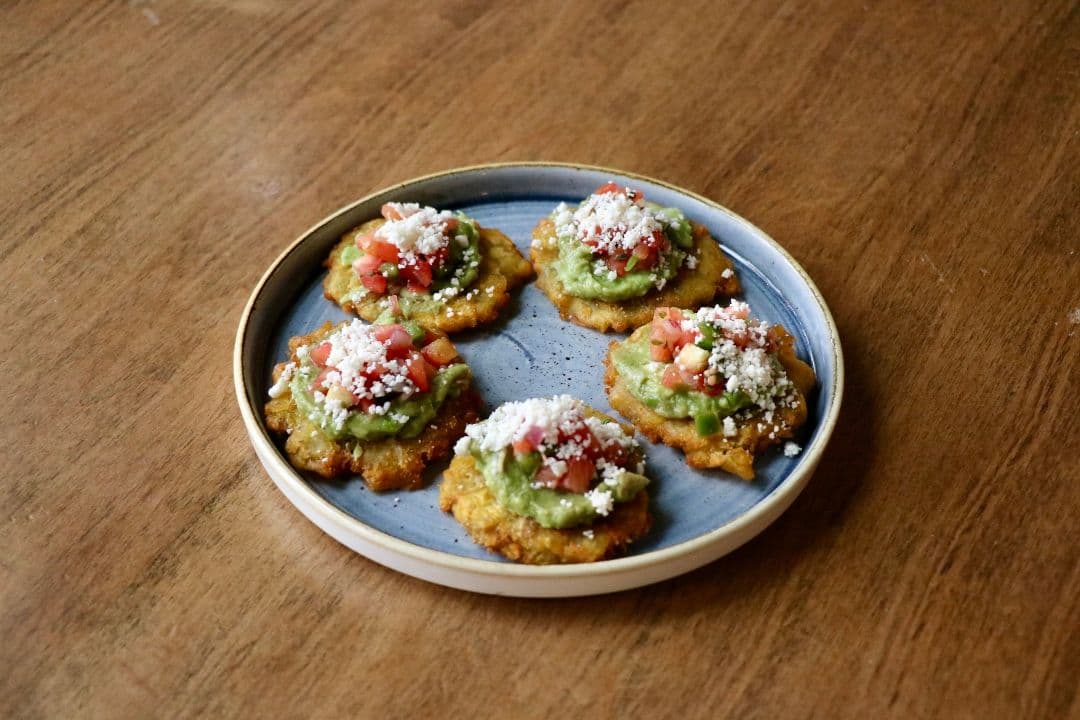 Avocado Tostones